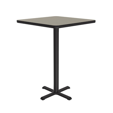 Correll Cafe tables HPL - Standing Height BXB24S-54